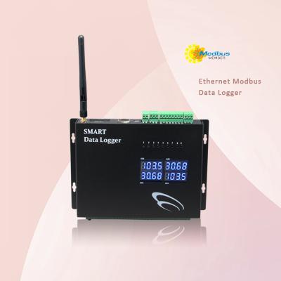 China Modbus GPRS Ethernet Data Logger GSM RTU Ethernet Outdoor Temperature Sensor for sale