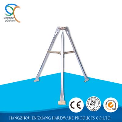 China Hot sales 3ft antenna steel tripod mount for 45cm60cm75cm90cm120cm ku band satellite dish outdoor antenna for sale