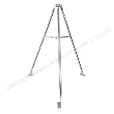 China 5ft Internet Steel Satellite Antenna With Single Brace Antenna Tripod For Universal 45cm60cm75cm Satellite Dish Antenna for sale