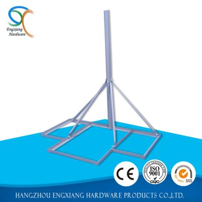 China Non-penetrating Shelf Bracket Antenna Roof Mount Apply To 3m Satellite Dish /60cm/75cm/90cm/120cm TV Antenna for sale