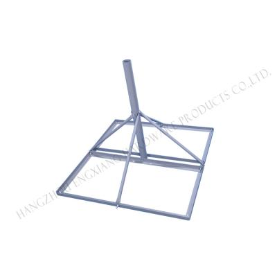 China Wireless Signal Outdoor Non-penetrating Metal Roof Mount Search For Ku Band Satellite Dish TV Antenna for sale