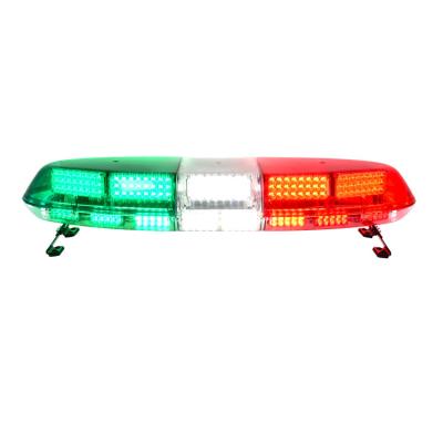 China PC+Aluminum Alloy Egg Shape Police Rescue Ambulance Red Green Warning Flasher Beacon Light for sale