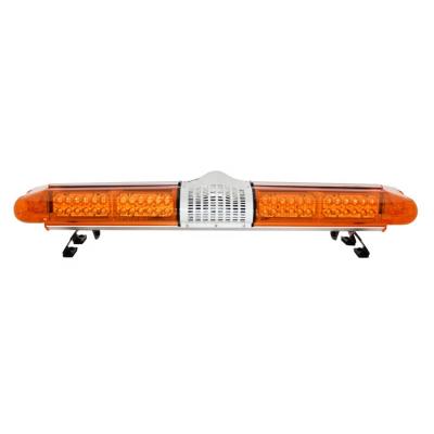 China Aluminum Alloy Hot Selling New Cheap High Power Red Blue PC+Amber Led Light Bar For Police Vehicles for sale