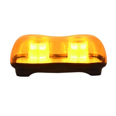 China Minimum PC LED Light Bar Amber For Police Ambulance Emergency Light Vehicle for sale