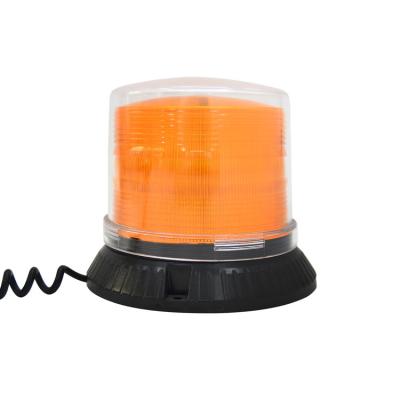 China PC LED Car Truck Warning Flash Beacon Strobe Emergency Light Police / Magnetic Base School Bus Lamp for sale