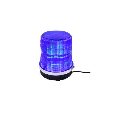 China PC LED Car Truck Warning Flash Beacon Strobe Emergency Light Police / Magnetic Base School Bus Lamp for sale