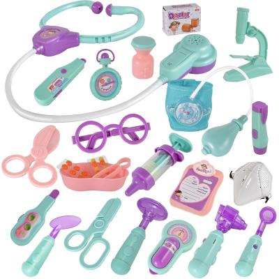 China Improve Your Child's Knowledge Baby Makeup Set Medical Girls Toy Play Set Medical Kids Nurse Kit Baby DIY Kid Child Doctor Toys Games for sale