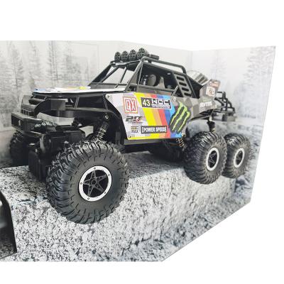 China Aluminum RC Hobby New Arrival 1/10 Car Trucks Off-Road Remote Control Vehicle Racing Climbing Cars for sale