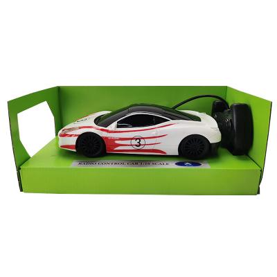 China 1/16 RC Hobby Sport RC Car Electric Toy White Model Vehicle Remote Control Car Christmas Gifts for Kids for sale