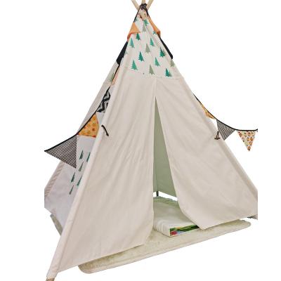 China Toy New Soft Teepee Tent for Kids Foldable Kids Play Tents Playhouse Toys for Girls and Boys Children's Tent for sale