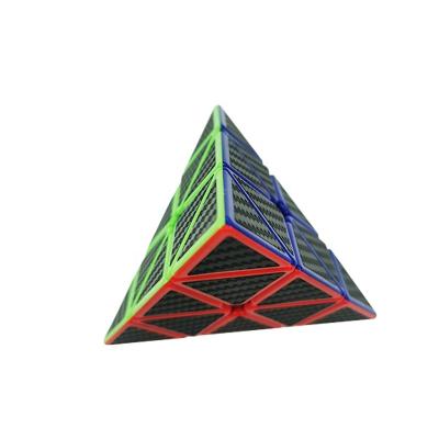 China Decompression Educational Mathematical Algorithm Educational Toy Children's Toys Pyramid Magic Cube for sale