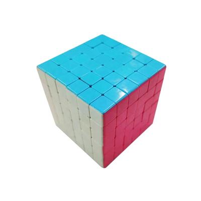 China Toy High Quality Educational Toy High Quality Magic Cube 6*6*6 Order Child Gift Other Classic Toys Hand Exercise Puzzle Plastic Magic Cube For Kids for sale