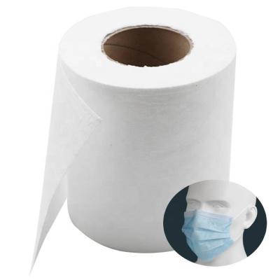 China Waterproof 100% PP Bfe 99 Melt Filter Blown Polypropylene Meltblown Nonwoven Fabric for sale