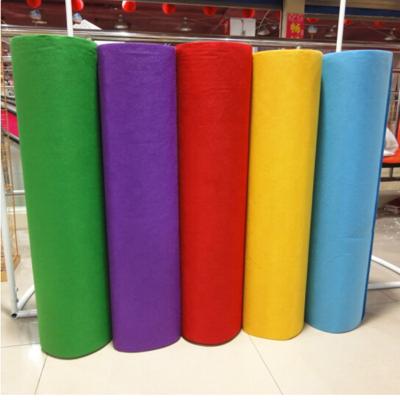 China Self Adhesive Polyester Fabric Felt Roll Sustainable for sale