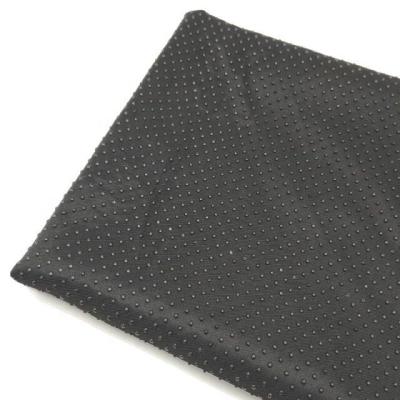 China OEM Custom Non Woven Polyester Carpet Fabric Moth Proof Base Stitch Coated Anti Slip Nonwoven Polypropylene For Carpet Underlay for sale