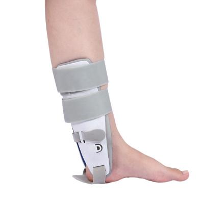 China Adjustable Elasticity Breathable Adjustable Ankle Sprain Varus Valgus Fixation Corrector Splint Ankle Stabilizer Brace for sale