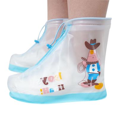 China 2022 New Version Fashion Hot Fashion Safety Waterproof Reusable Reusable PVC Rain Boots Healthy PVC Adult Wear Resistant for sale