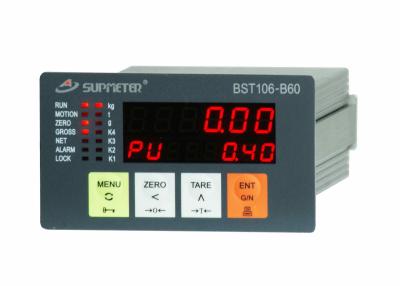 China CE Electronic Weighing Indicator With MODBUS RTU / Overlay Customization for sale