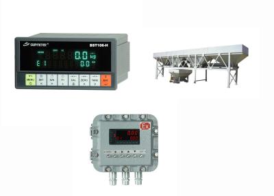 China Concrete Ration Batch Weighing Controller With VFD Display RS232 Communication for sale