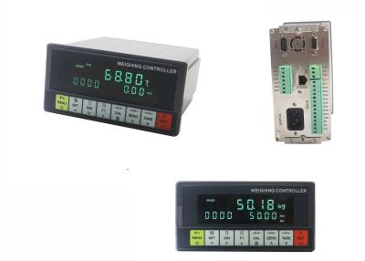 China Single Weighing Bagging Controller , Batch Weighing Controller For Hopper / Bag Ration Control for sale