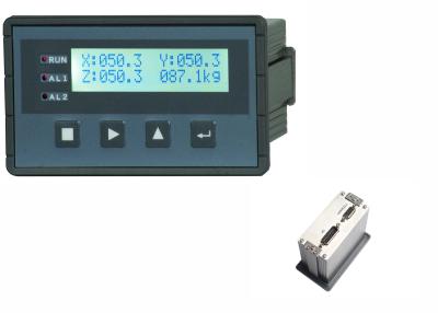 China Mini 3-D/3-CH Force Measuring Controller Real Time Resultant Force Display for sale