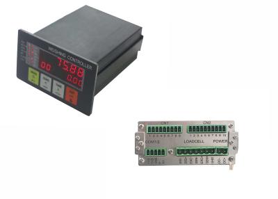 China DC24v Smart Load Cell Display Controller With 0.02% Verification Accuracy And Led Display Ao4-20Ma for sale