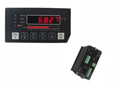 China Level Weighing Digital Scale Indicator VFD Display Material With RS485 And RS232 for sale