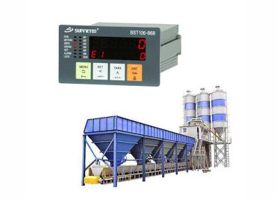 China Weight Display Batch Weighing Controller , Weighing Indicator Controller for sale