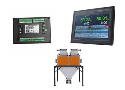 Cina sistemi di For Packing Machine del regolatore del peso 2-Scales/Hopper con il saltatore di pesatura 2 in vendita