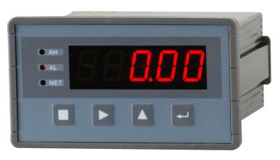 China Zero Tracking Weighing Indicator Load Cell Display And Controller Dc24v With AO DO RS485 RS232 for sale