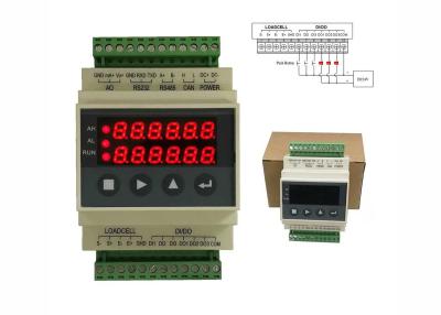 中国 CANBUS BST106-M60S （L）の新しい発達した荷重計の制御装置のガイド・レールの重量を量る/力の測定の制御モジュール 販売のため