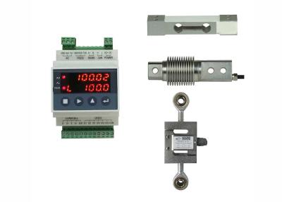 China Mini Weighing Indicator Controller For Guide Rail With Weight Transmitting Display Function BST106-M60S(L) for sale