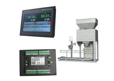 China Double Scales Auto Packing Controller, For Rice/Sugar/Wheat Bag Packaging Machinery for sale