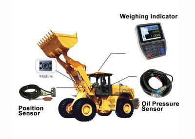 China Dust Proof TFT Display Hydraulic Wheel Loader Scales BST106-N59(B) for sale