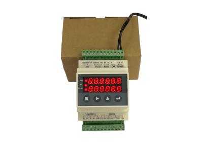 中国 RS232 RS485 Modbus-RTUのアナログ4-20maデジタルLoadcellのウェイト・コントロールの送信機 販売のため