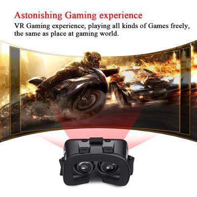 China Newest VR Box Virtual Reality 3D Glasses for 4.0 - 6.0 Inches Mobile Phone for sale