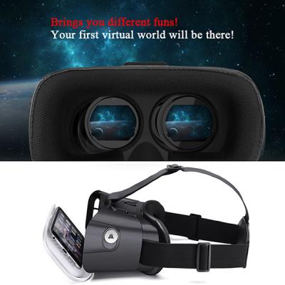 China High Quality Google Cardboard Virtual Reality 3D Glasses VR 3D Glasses VR Box for sale