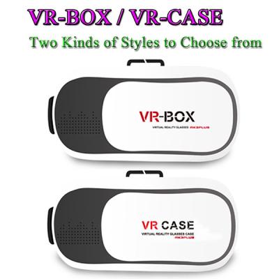 China Hot Selling Newest VR Box Virtual Reality 3D Glasses for 4.0 - 6.0 Inches Mobile Phones Manufacturer for sale