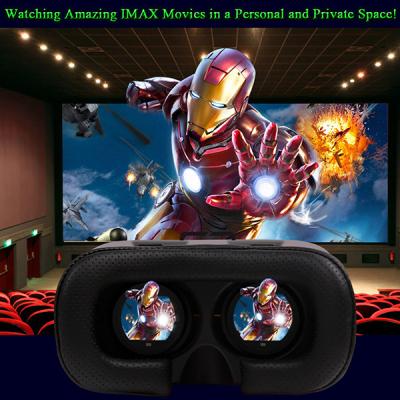 China Best Selling VR Box VR Case VR 3D Glasses Upgraded Edition Virtual Reality Glasses Manufacturer for sale