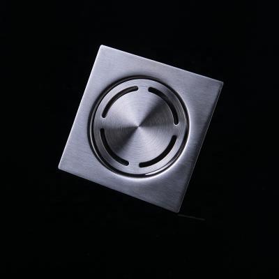 China Contemporary Floor Drain Stainless Steel Floor Drain Flexible Shower Drain Square Shower for sale