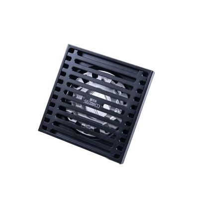 China Contemporary Square Brass Floor Drain 10x10 Floor Drain Bathroom Floor Drains for sale