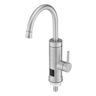 China Long Neck Water Faucet Cold Water Faucets Heating Instant Water Faucet Heating Electric Hot Electric Faucet for sale