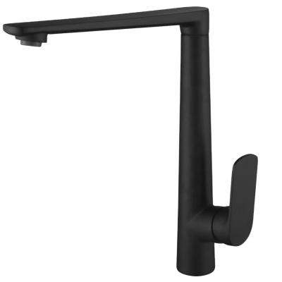 China Manufacturer Cheap UPC Black Kitchen Faucet Fashional Design Faucet Modern Faucet Kitchen for sale