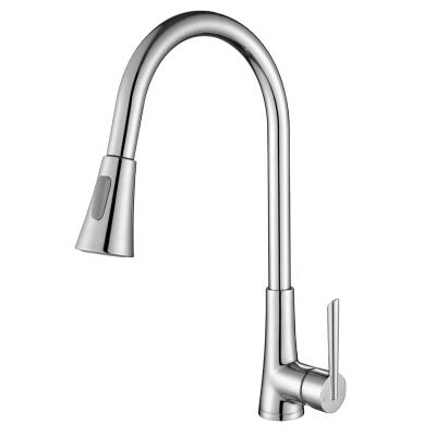 China Professional Modern Kitchen Faucet Water Tap Stainless Steel Beauty Salon Sink Faucet for sale