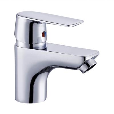 China Wholesale Hot And Cold Modern Cold Tap Basin Bath Hand Basin Standing Faucet Mixer for sale