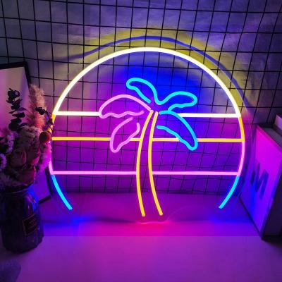 China Colorful Building Strip Light 12v Light Bar Light Bar Led Lamp Base Club Wall Decor Flexible Control Neon Decorative Lamp for sale