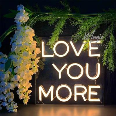 China Buildings Neon Sign LED Neon Light Wall Hanging Atmosphere Night Light Light Bar Outdoor Birthday Gifts for sale