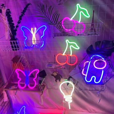 China Custom Neon Sign Wall Vibraphone Voucher Neon Sign Decor Neon Light Neon Lamp Buildings LED Night Lamp Party Home Holiday Home Decor Bedroom Decor for sale