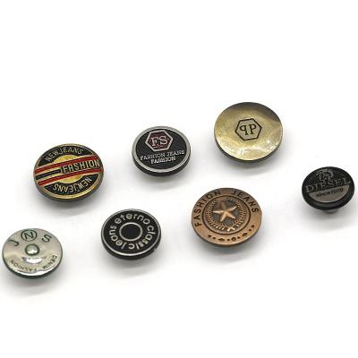 China Sustainable Button Manufacturer Custom Zinc Alloy Snap Press Stud Metal Snap Button For Coat Clothes for sale