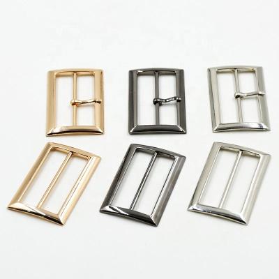 China Nickel-Free Custom High Quality Alloy Belt Slide Buckle Adjustable Pin Buckle Belt Buckles for sale